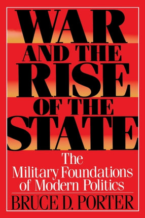 War and the Rise of the State