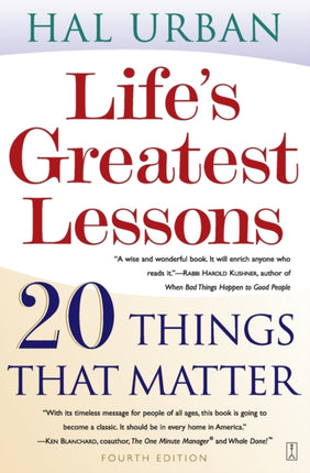 Lifes Greatest Lessons