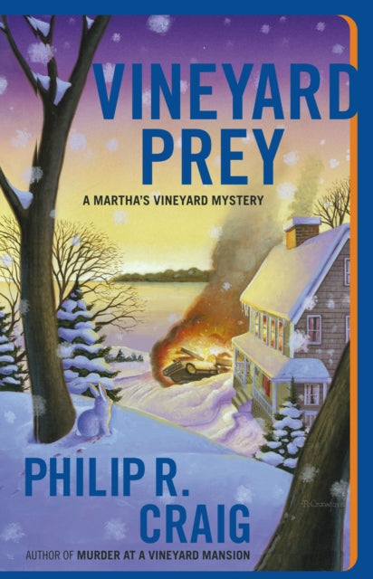 Vineyard Prey: A Martha's Vineyard Mystery