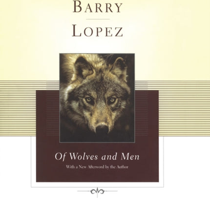 Of Wolves and Men