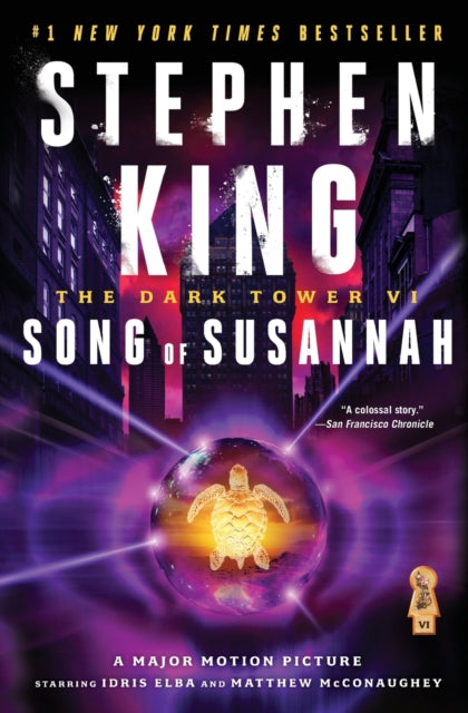 The Dark Tower VI: Song of Susannah