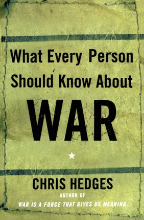 What Every Young Person Should Know