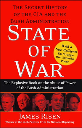 State of War The Secret History of the CIA and