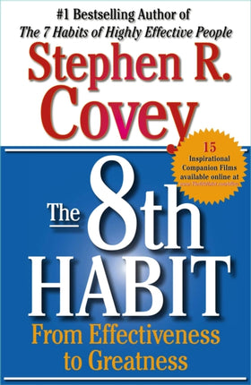 8th Habit: From Effectiveness to Greatness