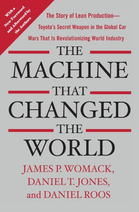 The Machine That Changed the World The Story of