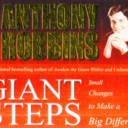 Giant Steps: Small Changes to Make a Big Difference