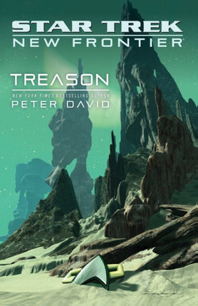 Star Trek New Frontier Treason Star Trek The Next Generation