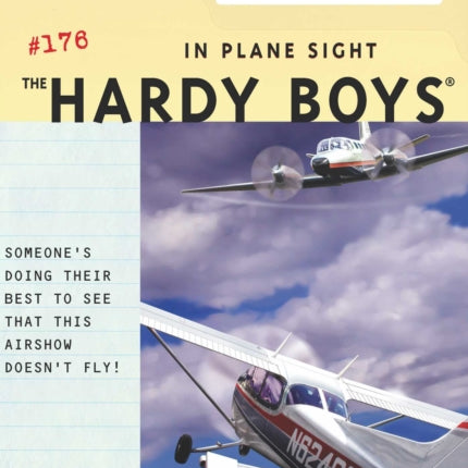 The Hardy Boys 176 In Plane Sight