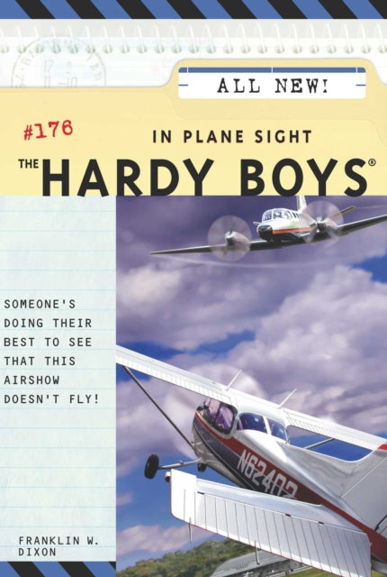 The Hardy Boys 176 In Plane Sight