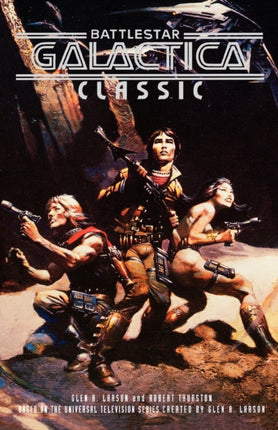 Battlestar Galactica Classic The Saga of Star World