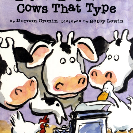 Click, Clack, Moo - Cows That Type