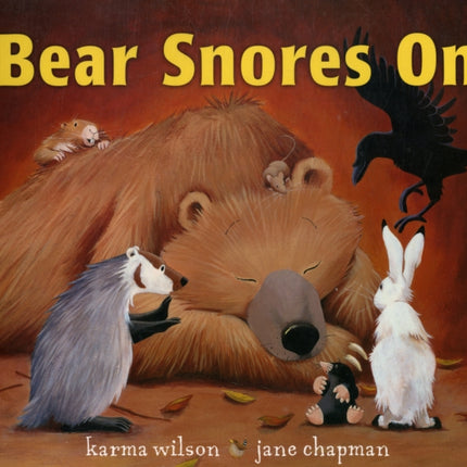 Bear Snores On