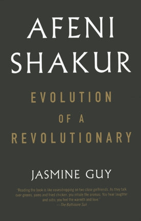 Afeni Shakur Evolution of a Revolutionary