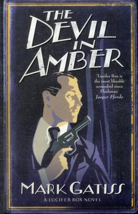 The Devil in Amber: A Lucifer Box Novel