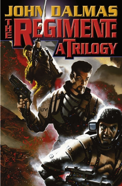 Regiment A Trilogy Baen Books Megabooks Hardcover