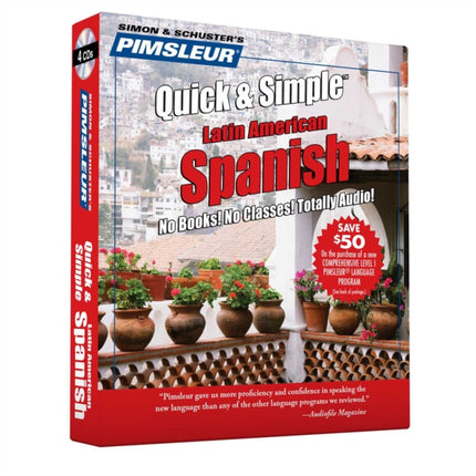 Pimsleur Spanish Quick  Simple Course  Level 1
