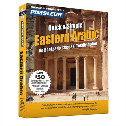 Pimsleur Arabic Eastern Quick  Simple Course