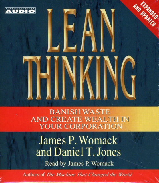 Lean Thinking Banish Waste and Create Wealth in Your Corporation