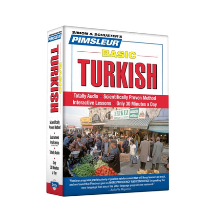 Pimsleur Turkish Basic Course  Level 1 Lessons