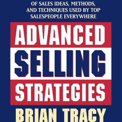 Advanced Selling Strategies