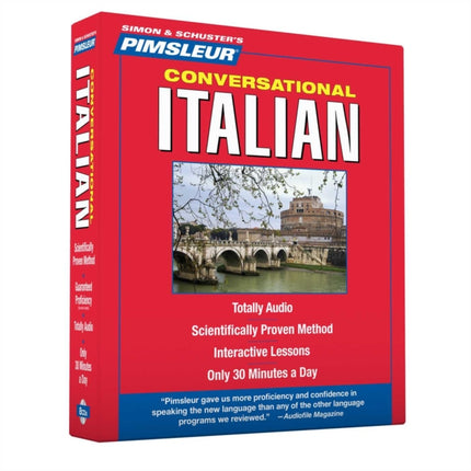 Pimsleur Italian Conversational Course  Level 1