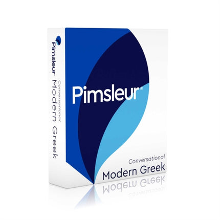 Pimsleur Greek Modern Conversational Course