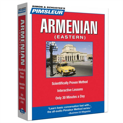 Pimsleur Armenian Eastern Level 1 CD Learn to