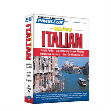 Pimsleur Italian Basic Course  Level 1 Lessons