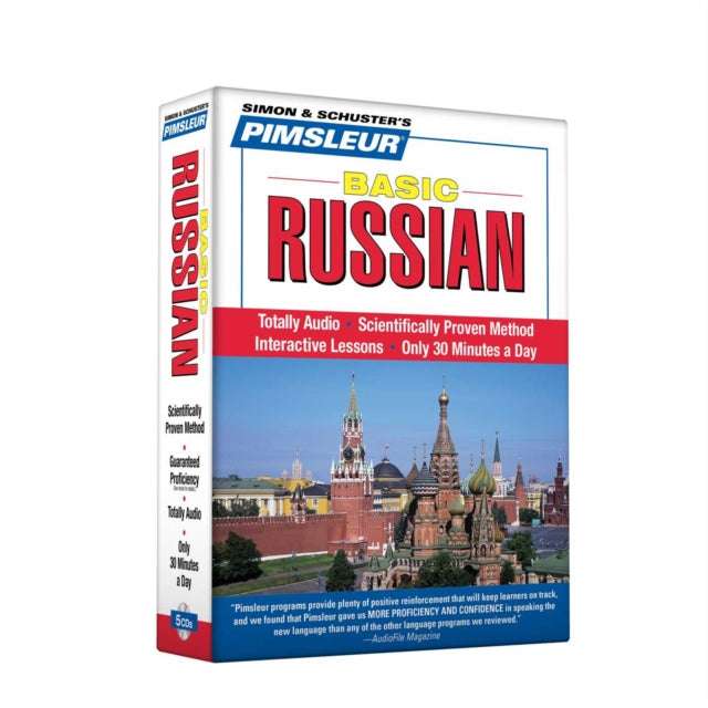 Pimsleur Russian Basic Course  Level 1 Lessons