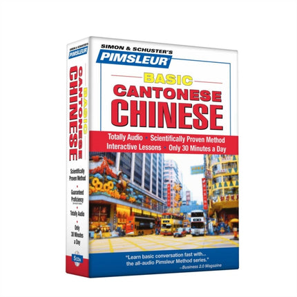 Pimsleur Chinese Cantonese Basic Course  Level 1