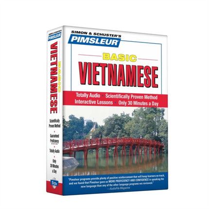 Pimsleur Vietnamese Basic Course  Level 1 Lessons