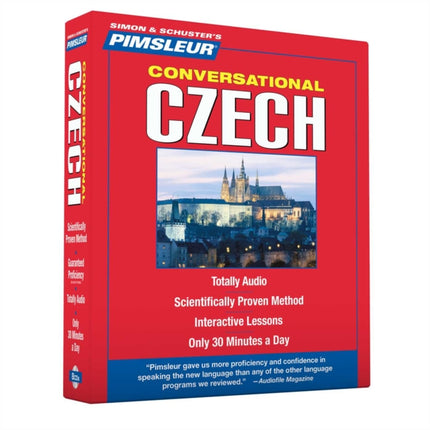 Pimsleur Czech Conversational Course  Level 1