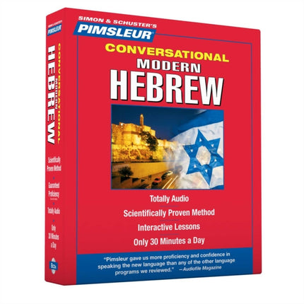 Pimsleur Hebrew Conversational Course  Level 1