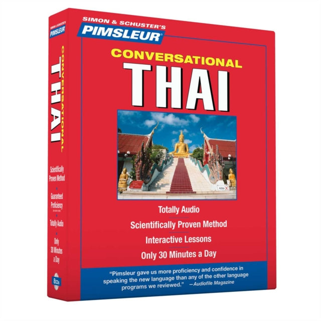 Pimsleur Thai Conversational Course  Level 1