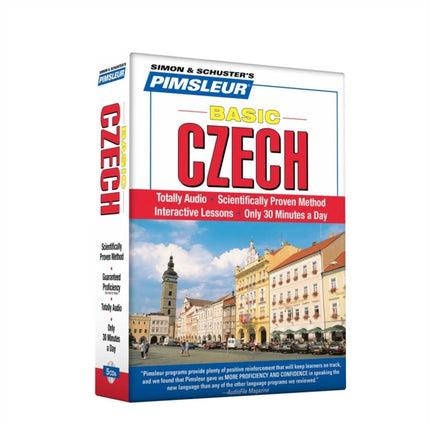Pimsleur Czech Basic Course  Level 1 Lessons 110