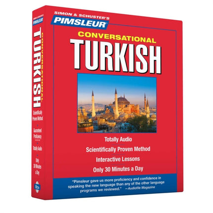 Pimsleur Conversational Turkish Simon  Schusters