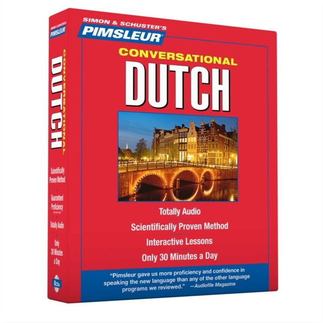 Pimsleur Dutch Conversational Course  Level 1