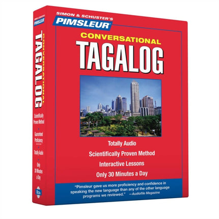 Pimsleur Tagalog Conversational Course  Level 1