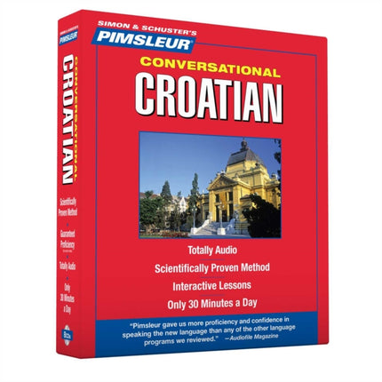 Pimsleur Croatian Conversational Course  Level 1