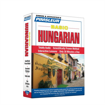 Pimsleur Hungarian Basic Course  Level 1 Lessons