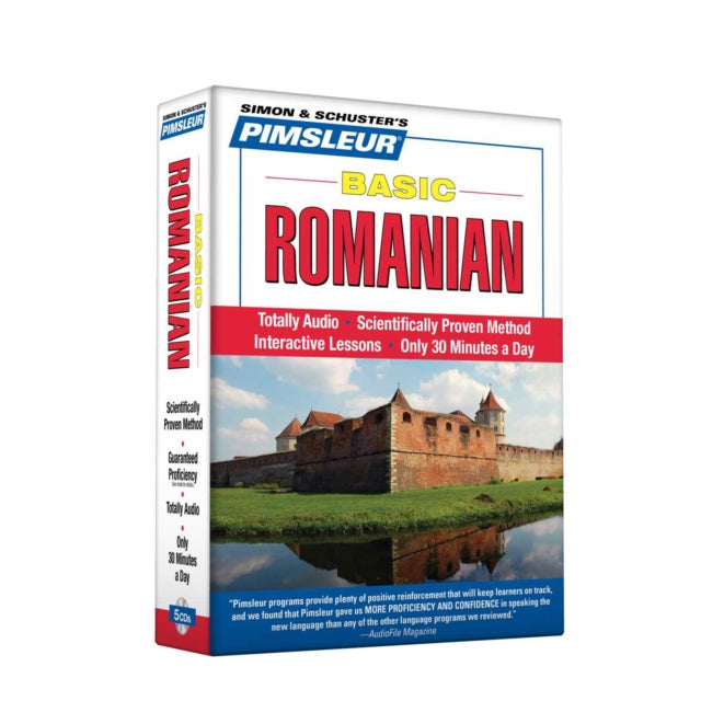 Pimsleur Romanian Basic Course  Level 1 Lessons
