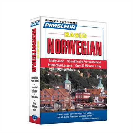 Pimsleur Norwegian Basic Course  Level 1 Lessons