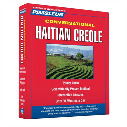 Pimsleur Haitian Creole Conversational Course