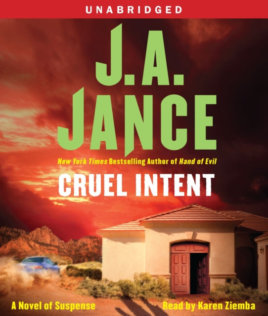 Cruel Intent: A Novel of Suspense