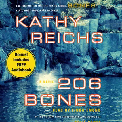 206 Bones Temperance Brennan Novels