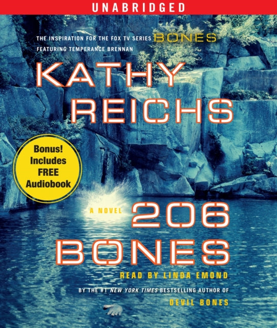 206 Bones Temperance Brennan Novels