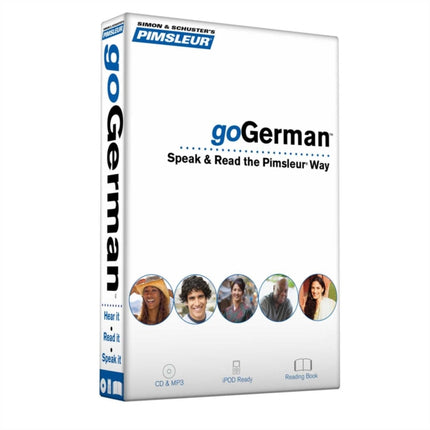 Pimsleur goGerman Course  Level 1 Lessons 18 CD