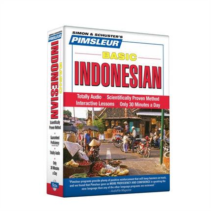 Pimsleur Indonesian Basic Course  Level 1 Lessons