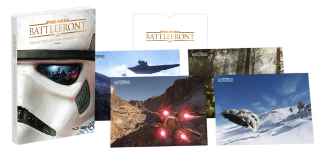 STAR WARS Battlefront Collectors Edition Guide