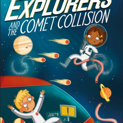 The Secret Explorers and the Comet Collision